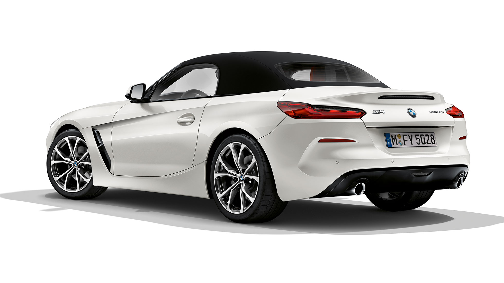 BMW Z4 Roadster Model Sport Line BMW Z4 Roadster Model Sport Line, driekwart achteraanzicht