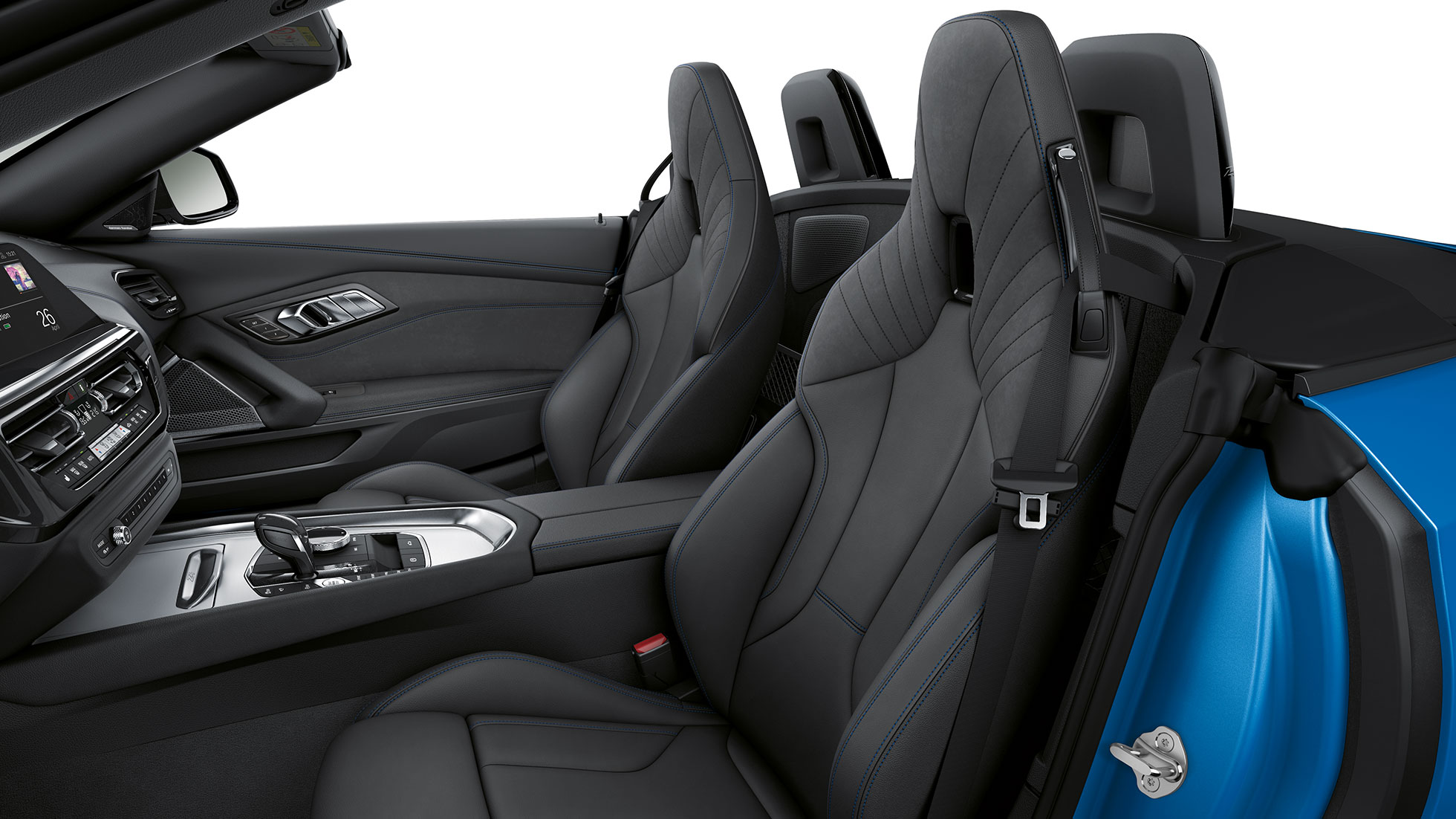 BMW Z4 Roadster Model Sport Line BMW Z4 Roadster ModellSport Line, voorstoelen