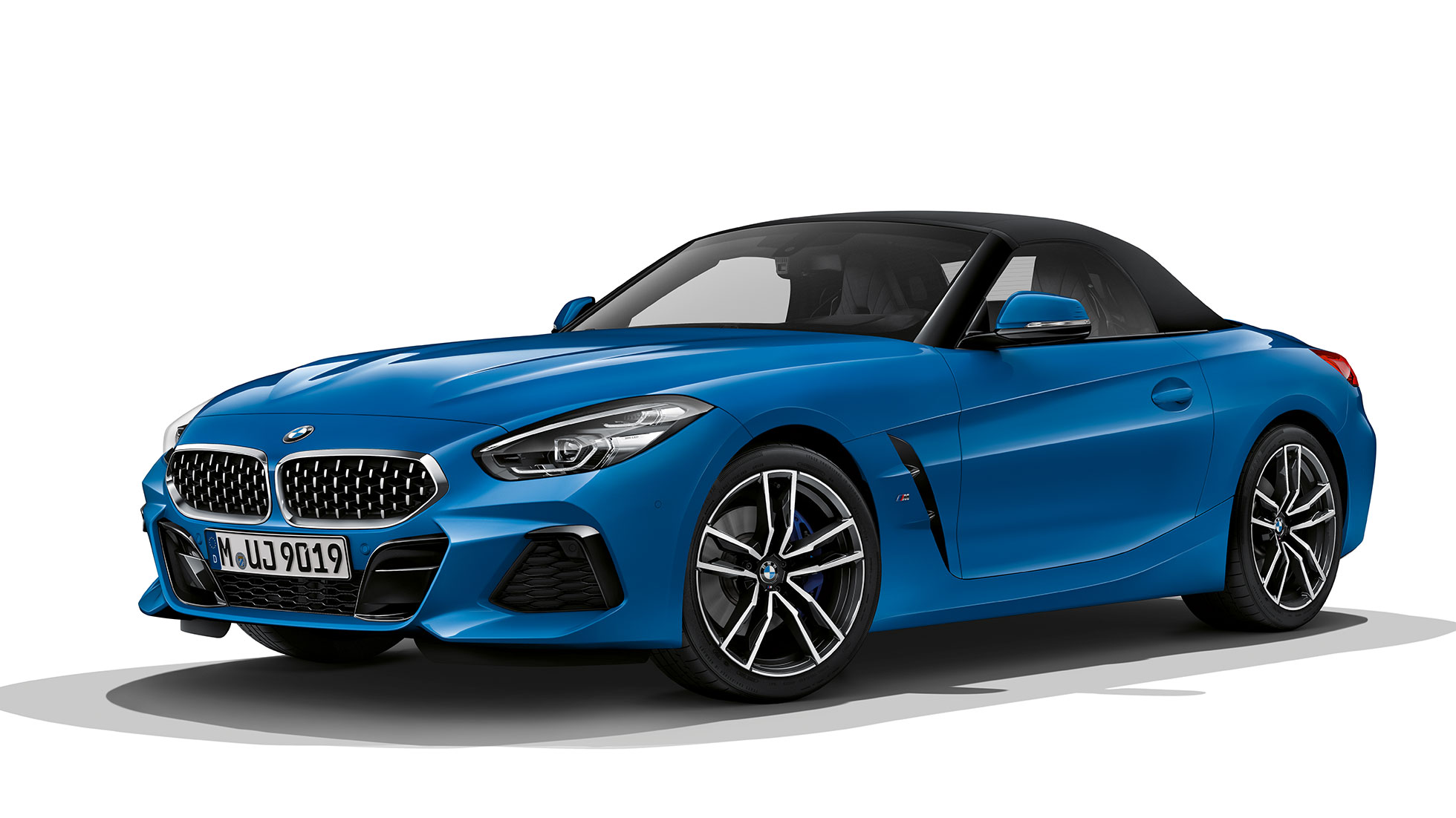 BMW Z4 Roadster Model Sport Line, driekwart vooraanzicht BMW Z4 Roadster Model Sport Line, driekwart vooraanzicht