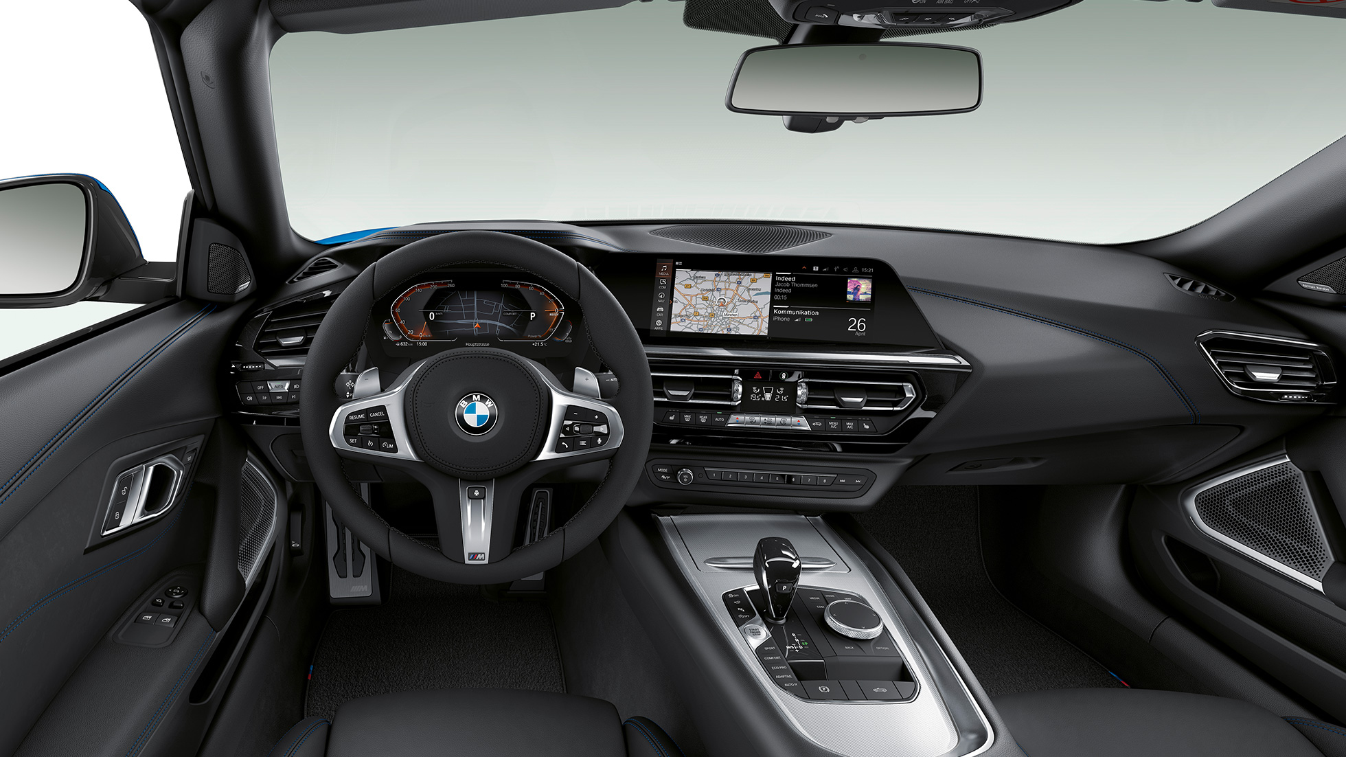 BMW Z4 Roadster Model Sport Line BMW Z4 Roadster Model Sport Line, stuur en zitplek van bestuurder