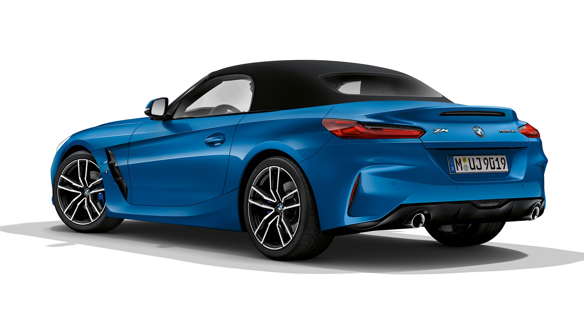 BMW Z4 Roadster Model Sport Line BMW Z4 Roadster Model Sport Line, driekwart achteraanzicht