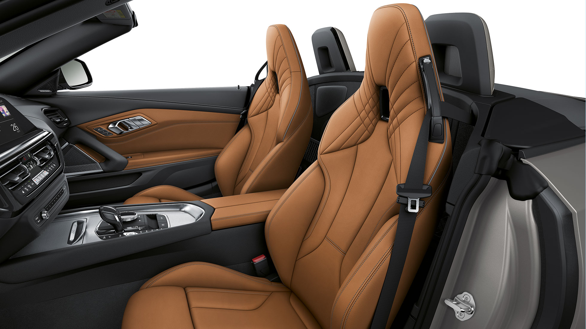 BMW Z4 Roadster M40i BMW Z4 Roadster M40i, voorstoelen