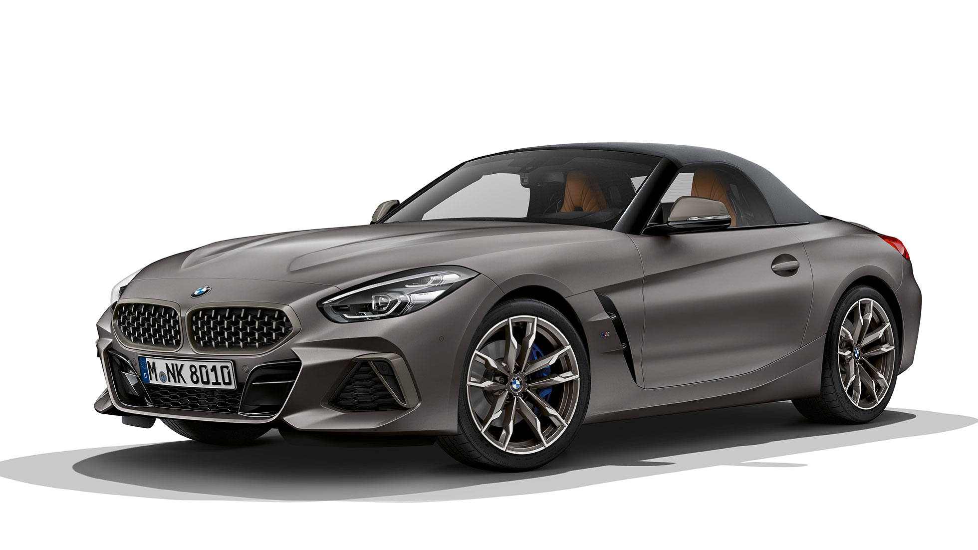 BMW Z4 Roadster M40i BMW Z4 Roadster M40i, driekwart vooraanzicht