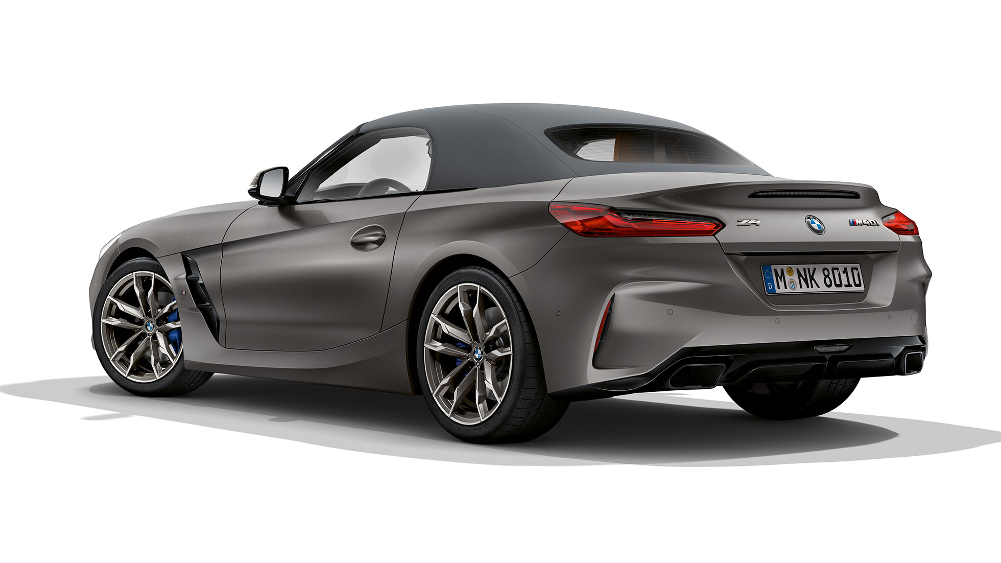 BMW Z4 Roadster M40i BMW Z4 Roadster M40i, driekwart achteraanzicht