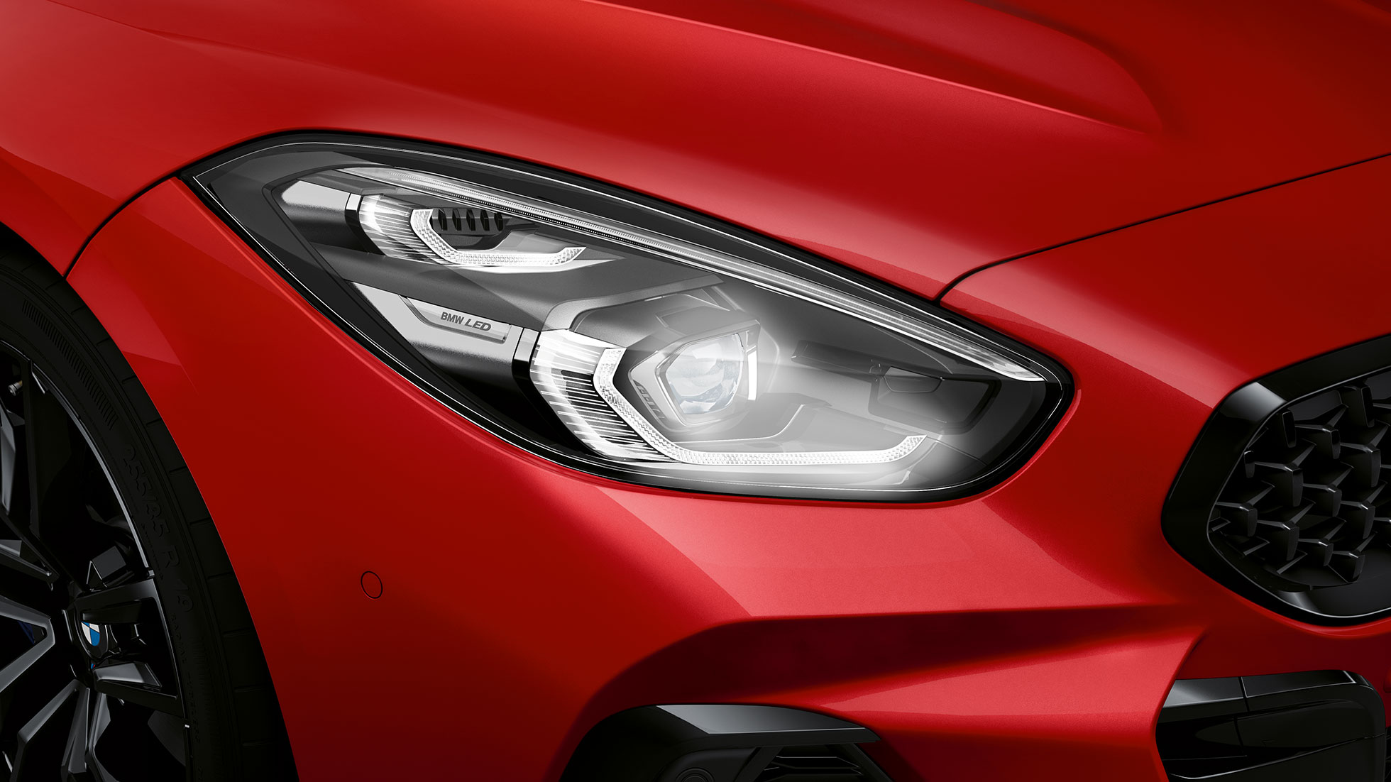 LED-koplampen BMW Z4 Roadster LED-koplampen van de BMW Z4 Roadster
