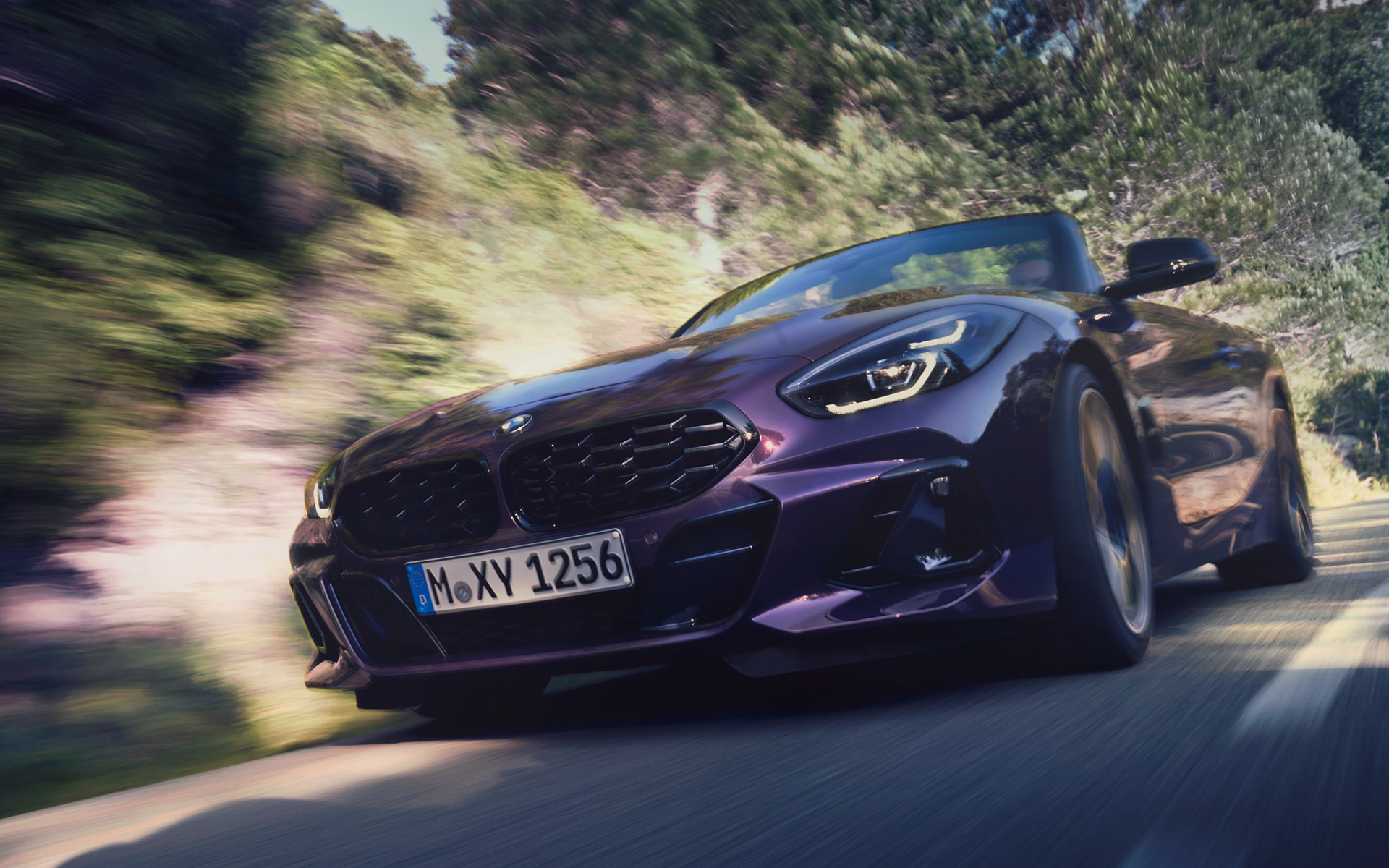 BMW Z4 G29 exterieur vooraanzicht