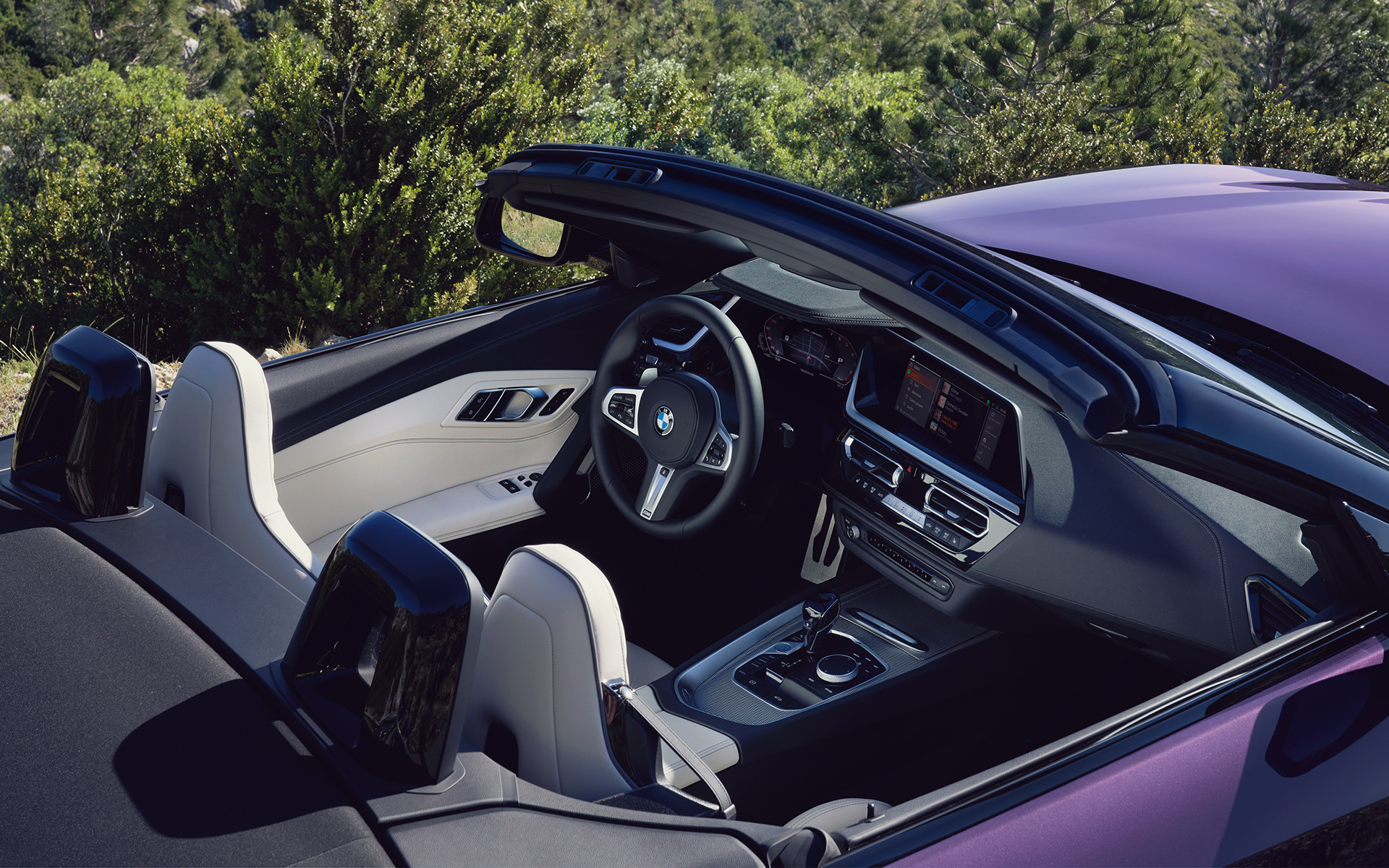 BMW Z4 G29 cockpit
