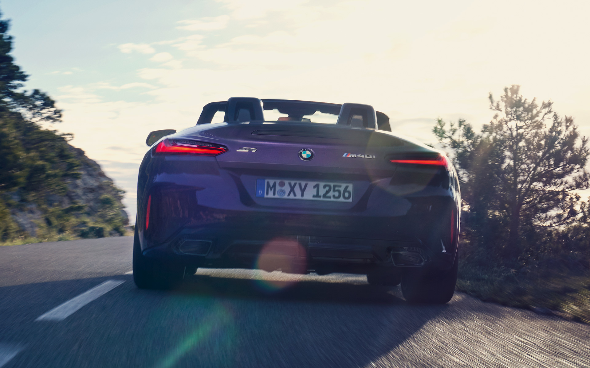 BMW Z4 G29 exterieur achteraanzicht