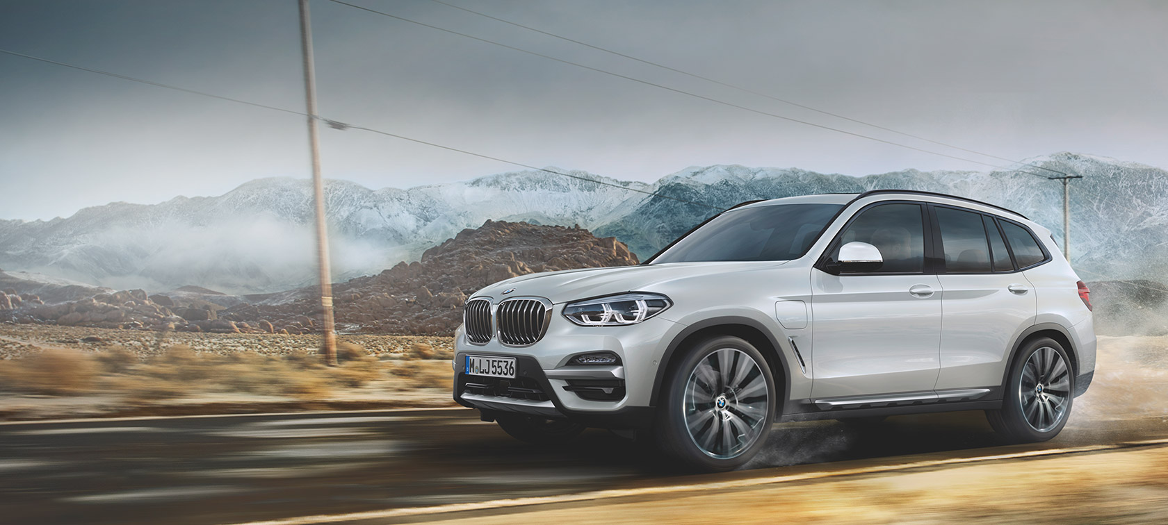 xDrive. De intelligente vierwielaandrijving van BMW. xDrive. De intelligente vierwielaandrijving van BMW.