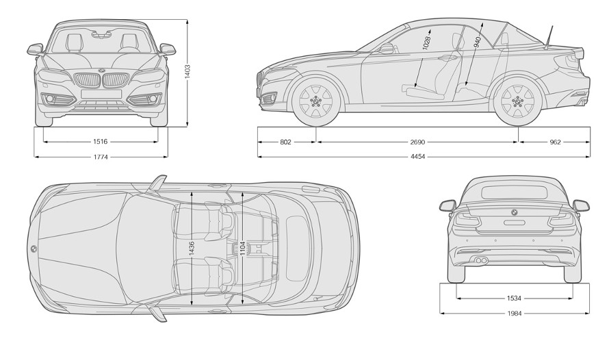 BMW M240i Cabrio Motoren & Technische Gegevens BMW.nl
