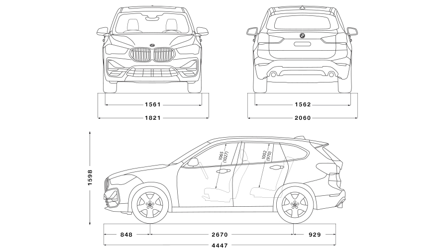 Bmw X1 Technische Gegevens Bmw Nl