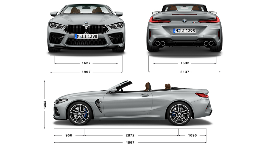 M8 Cabrio blueprint M8 Cabrio blueprint