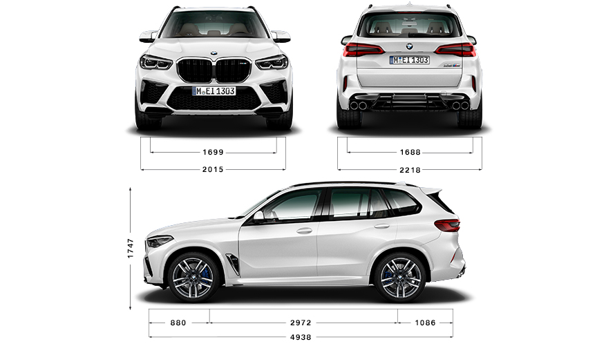 X5M blueprint X5M blueprint