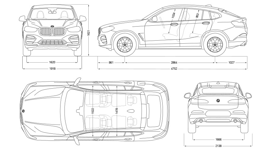 BMW X4 technische gegevens BMW X4 technische gegevens