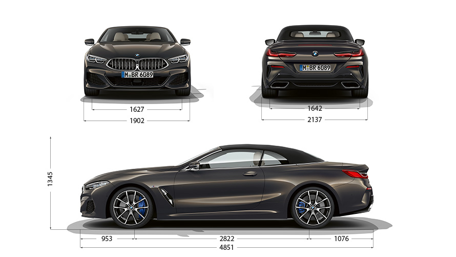 Bmw 8 Serie Cabrio Technische Gegevens Bmw Nl
