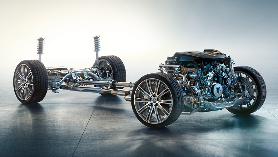 Mild Hybrid technologie BMW EfficientDynamics: Mild Hybrid technologie