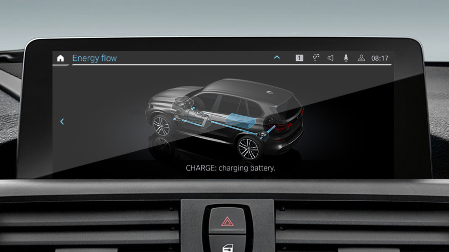 Adaptieve recuperatie BMW EfficientDynamics: adaptieve recuperatie