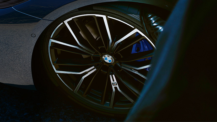 Optimale bandenspanning BMW EfficientDynamics: optimale bandenspanning