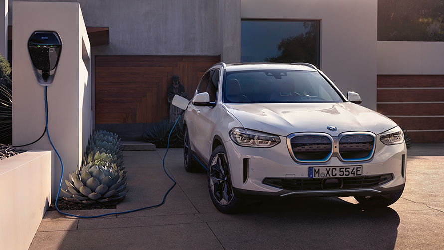 BMW nierengrille met Active Air Stream functie BMW EfficientDynamics: BMW nierengrille met Active Air Stream functie
