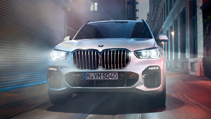 Air Curtain BMW EfficientDynamics: Air Curtain