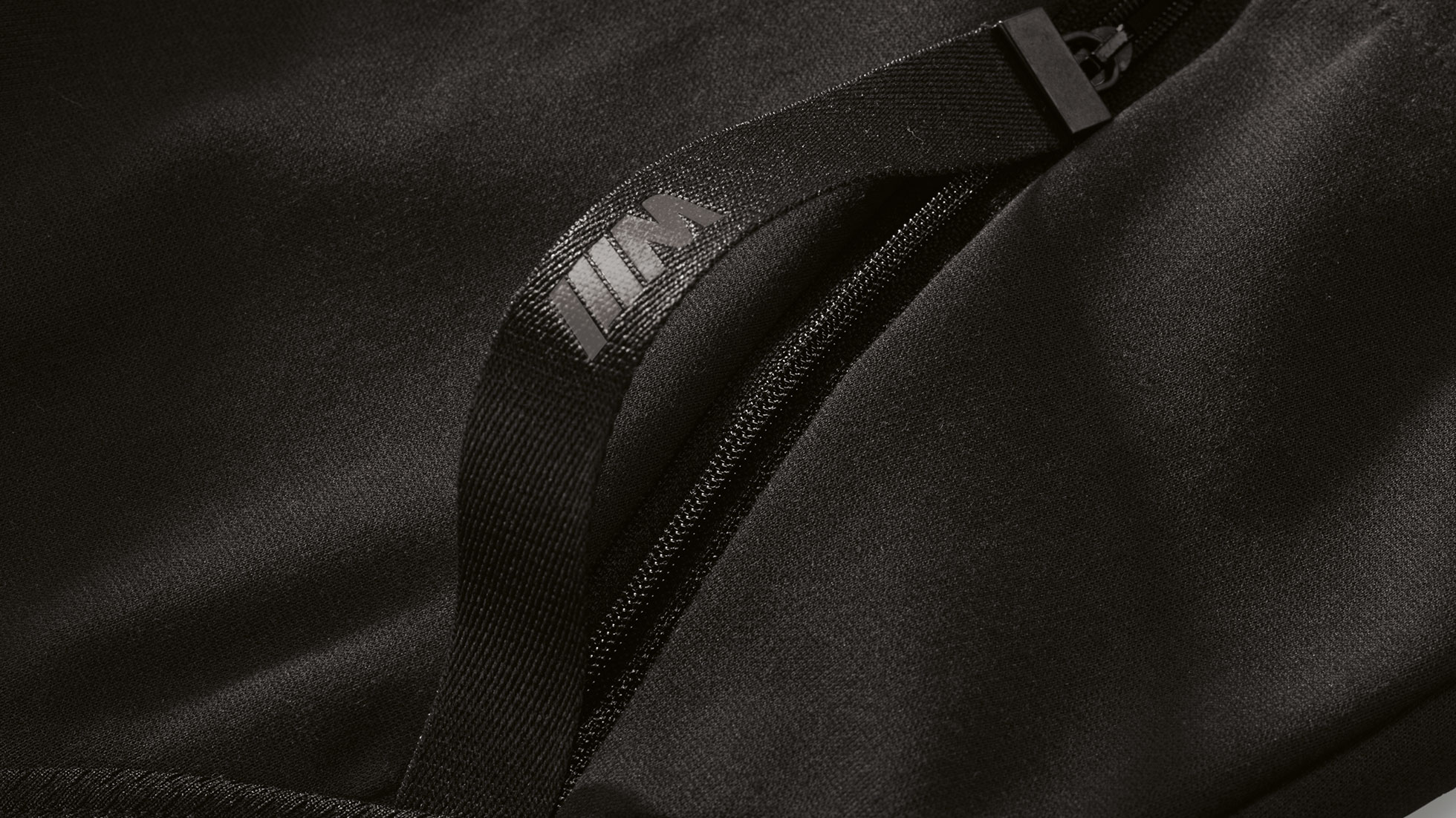 BMW M jack, heren Een detail van het BMW M herenjack uit de BMW M Collection