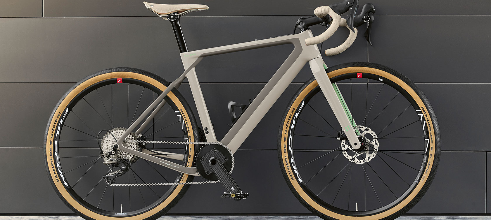 3T for BMW Gravelbike. Foto van de 3T for BMW Gravelbike.
