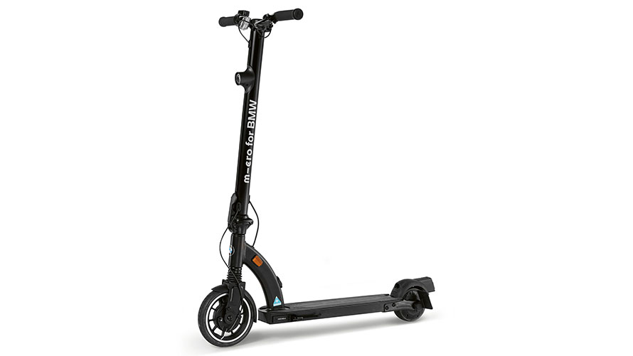 BMW E-Scooter. Foto van de BMW E-Scooter.