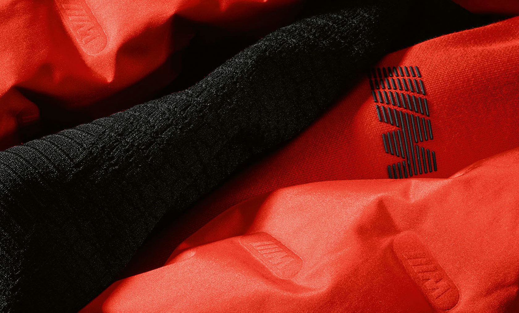 BMW M Jack dames. Detailfoto van het BMW M Jack voor dames.
