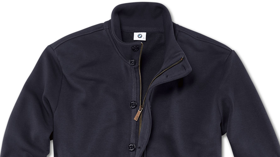 BMW Cardigan vest, heren. BMW Cardigan vest, heren.