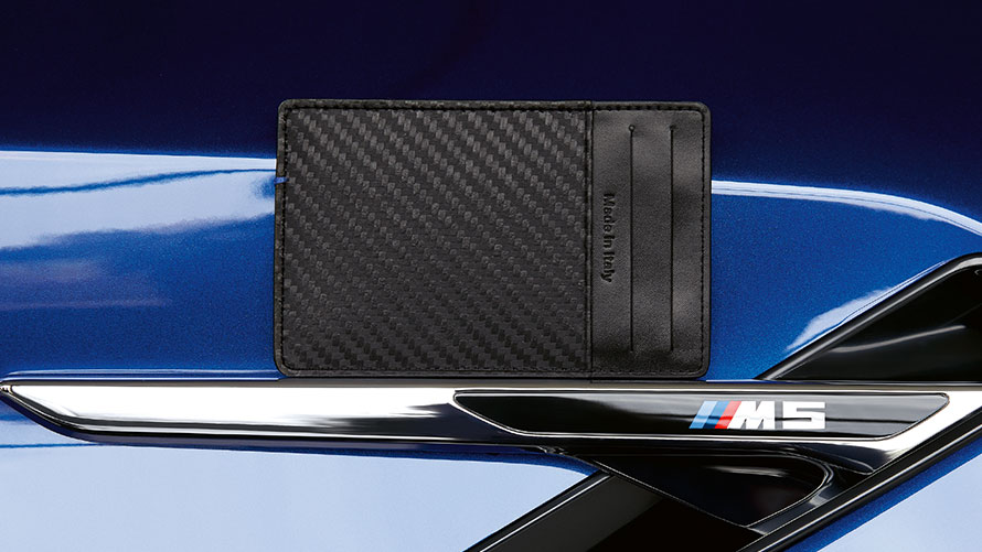 BMW M Portemonnee zonder muntvakje. BMW M Portemonnee zonder muntvakje.