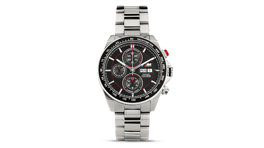 BMW M Chronograafhorloge, automatisch. BMW M Chronograafhorloge, automatisch.
