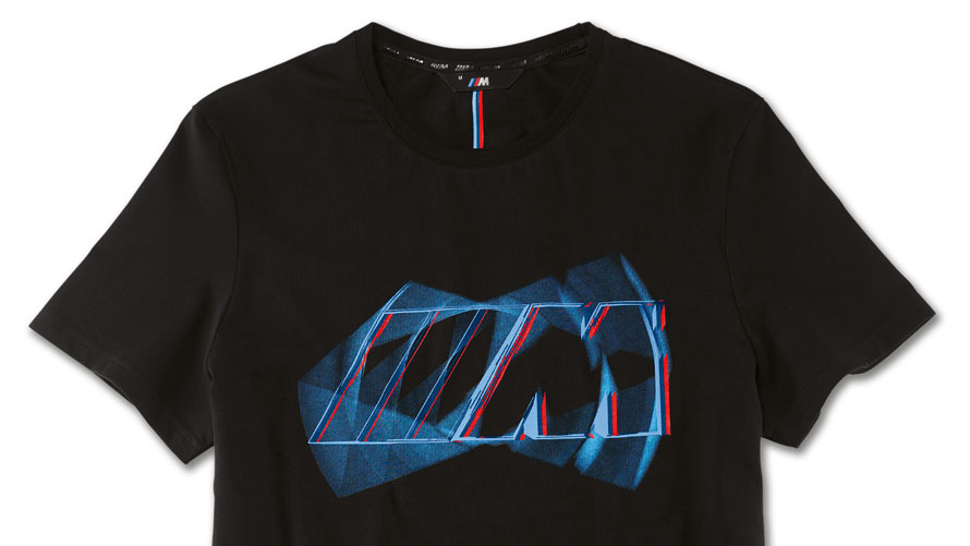 BMW M Logo T-shirt, heren. BMW M Logo T-shirt, heren.