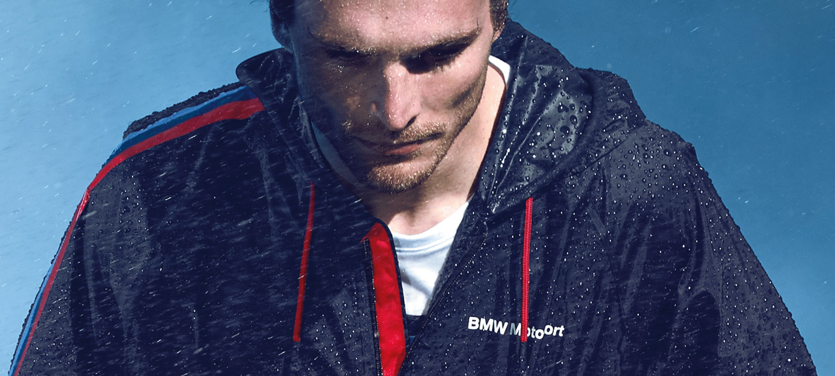 BMW Motorsport Regenjack, unisex. BMW Motorsport Regenjack, unisex.