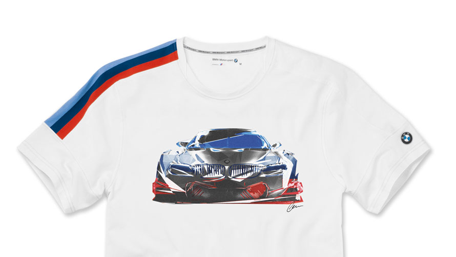 BMW Motorsport ‘Motion’ T-shirt, heren. BMW Motorsport ‘Motion’ T-shirt, heren.
