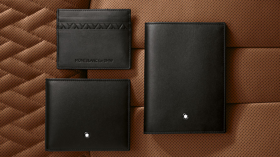 Montblanc for BMW Portemonnees en etuis voor creditcards. Montblanc for BMW Portemonnees en etuis voor creditcards.