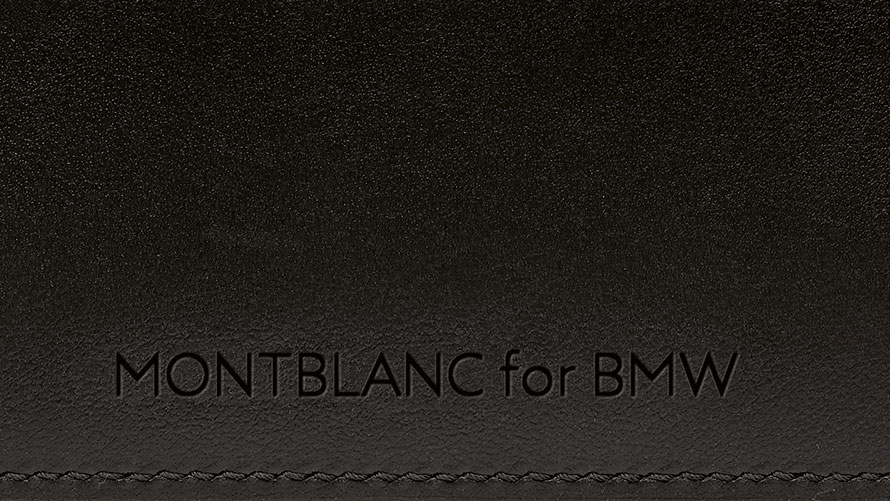 Montblanc for BMW Etui voor creditcards. Montblanc for BMW Etui voor creditcards.