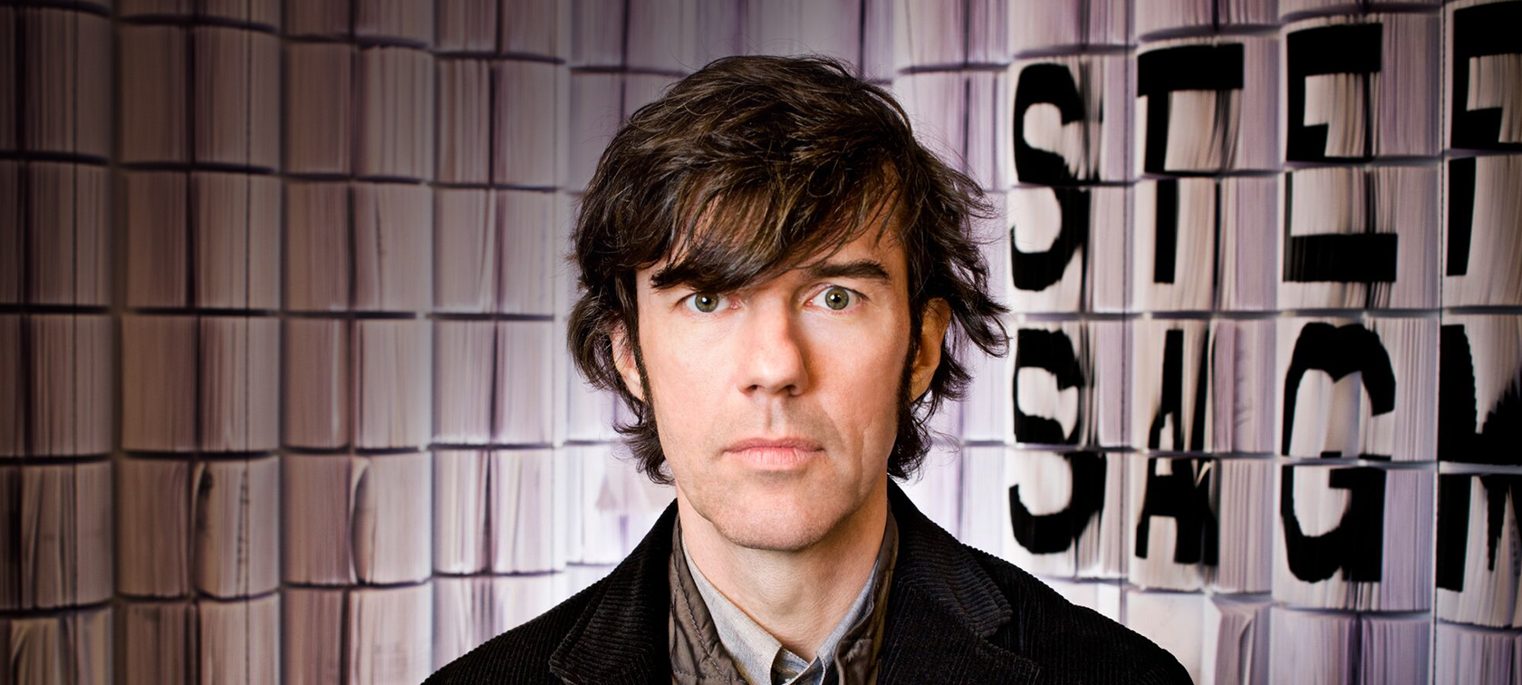 Stefan Sagmeister Portretfoto van Stefan Sagmeister