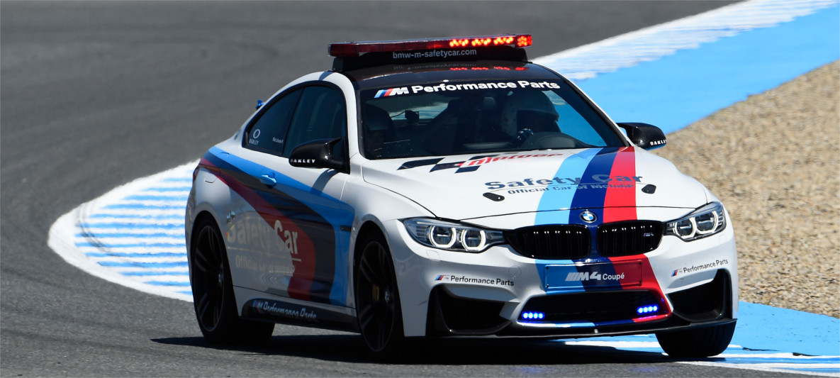 BMW M in de MotoGP™ BMW M in de MotoGP™