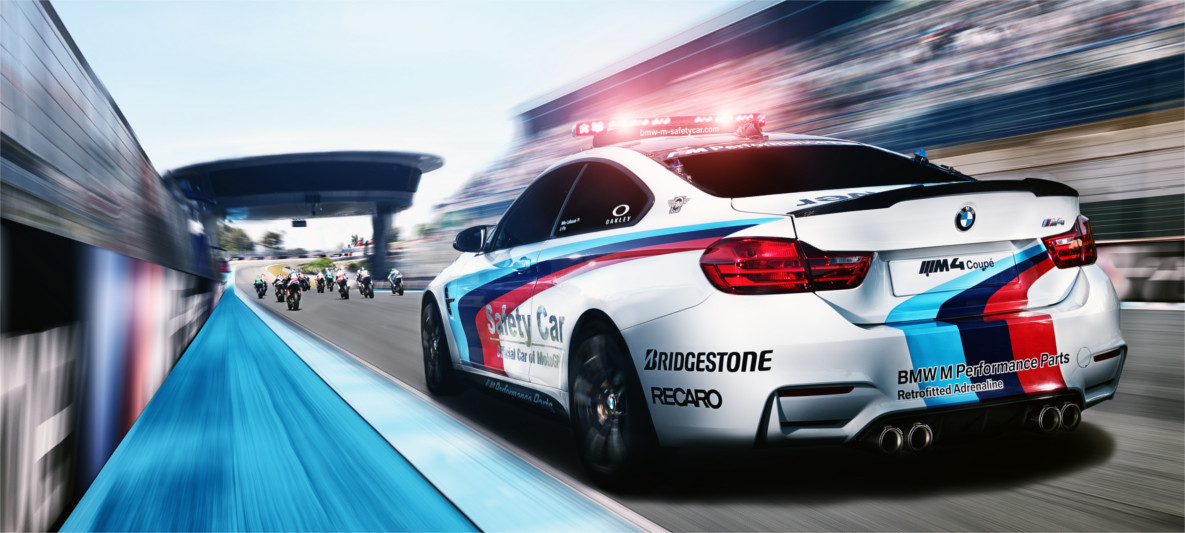 BMW M in de MotoGP™ BMW M in de MotoGP™