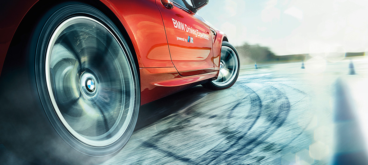 BMW Driving Experience: in het spoor van passie. BMW Driving Experience: in het spoor van passie.