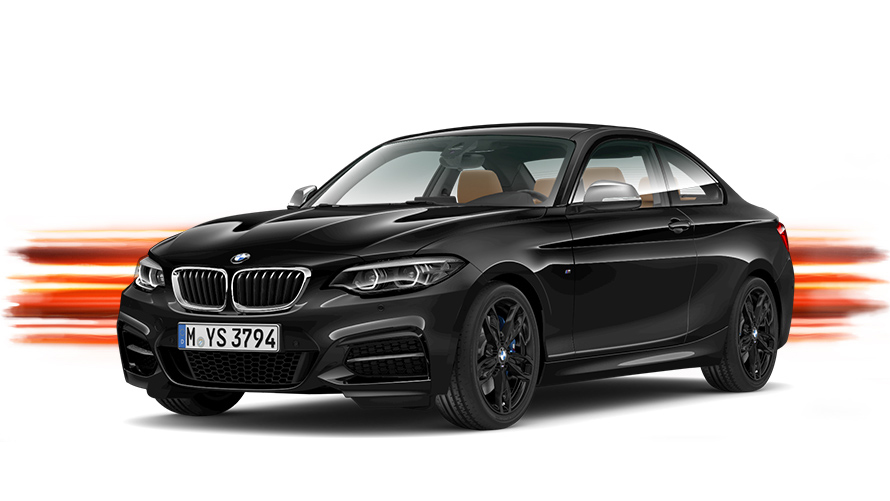BMW M240i Coupé. BMW M240i Coupé.