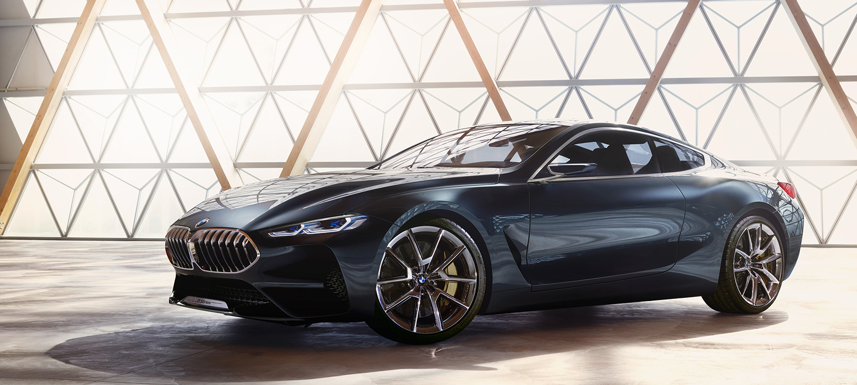 BMW Concept 8 Serie BMW Concept 8 Serie