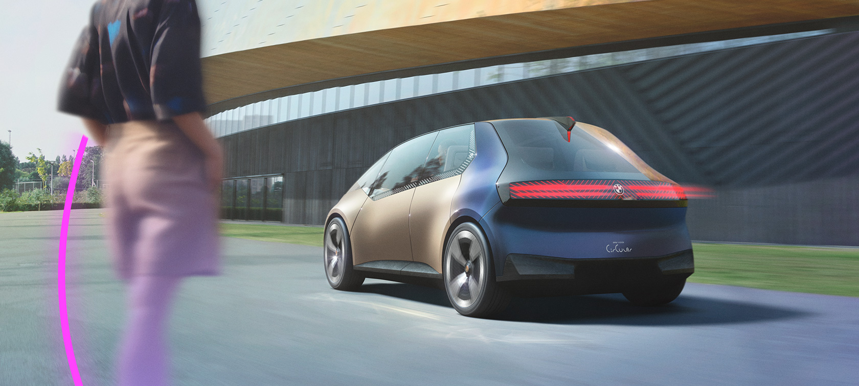 BMW i Vision Circular 2021 exterieurdesign BMW i Vision Circular 2021 conceptmodel exterieurdesign