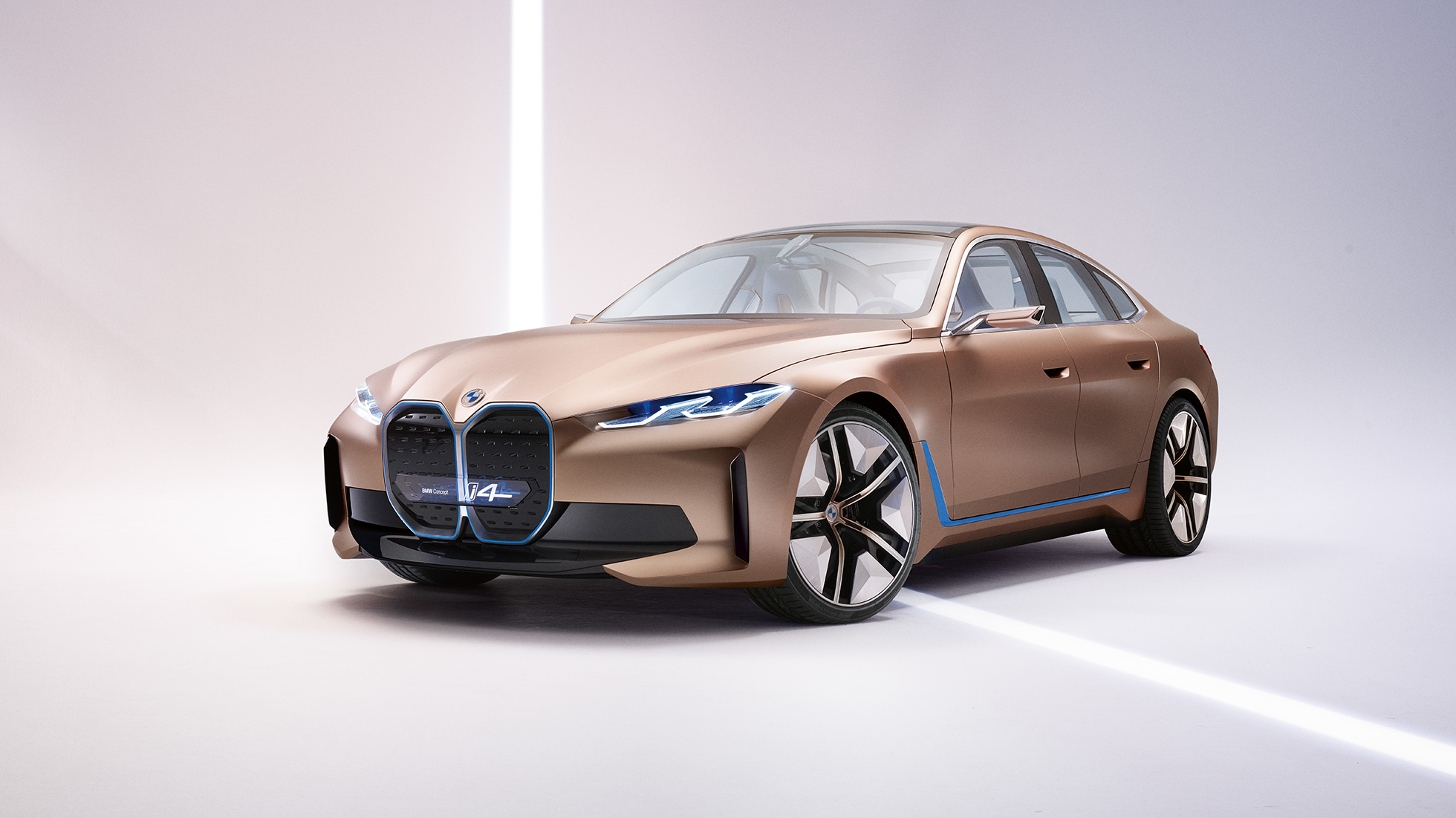 BMW Concept i4 alle highlights van het nieuwste elektrische model van BMW BMW.nl