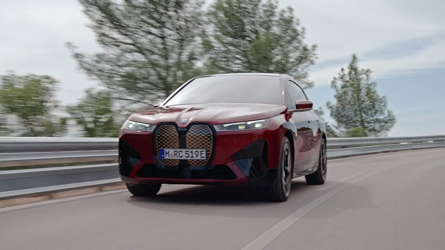 Elektrische BMW modellen BMW iX sportieve elektrische prestaties video Elektrische BMW modellen BMW iX sportieve elektrische prestaties video