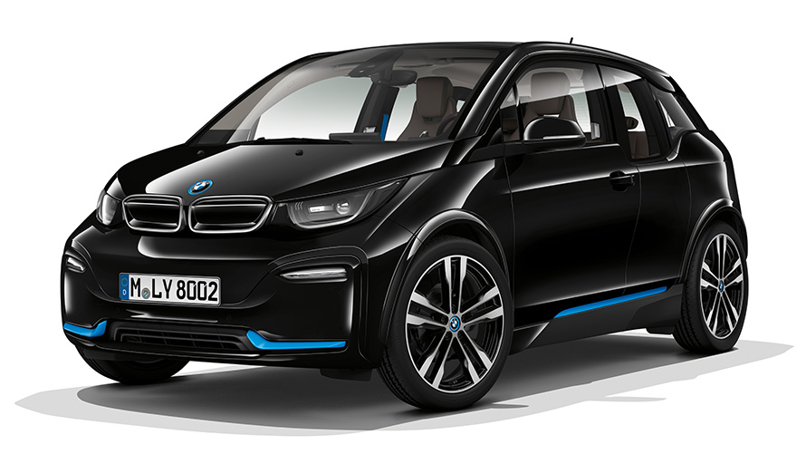 BMW i3s. BMW i3s driekwart vooraanzicht