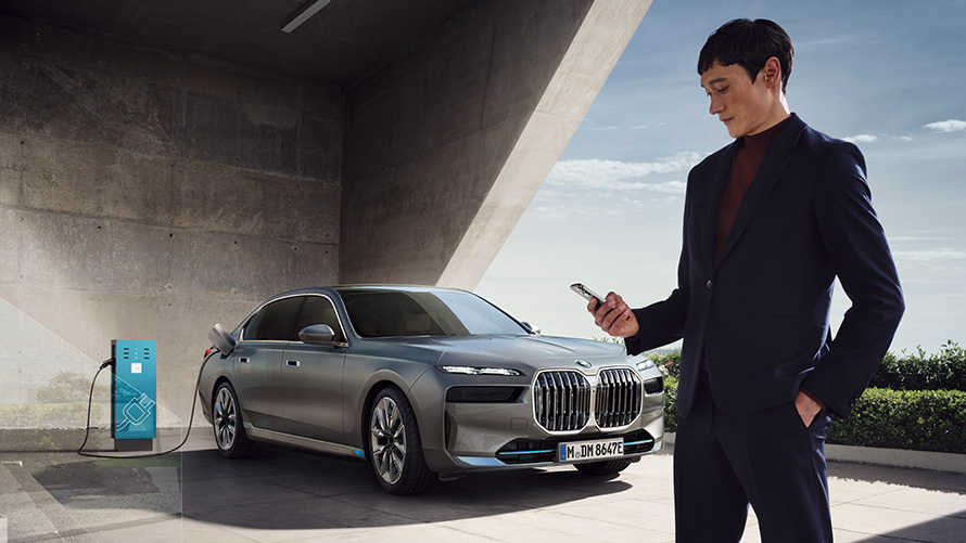 Connected Charging in de My BMW App BMW Connected Charging in de My BMW App BMW i7 xDrive60