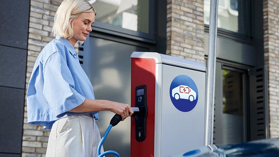 BMW Connected Opladen BMW elektrisch rijden BMW Connected Charging
