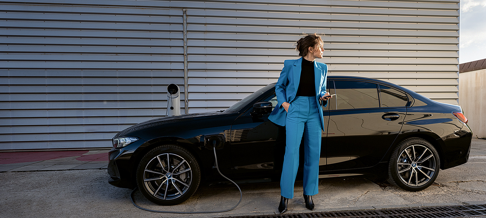 BMW G60 PHEV opladen