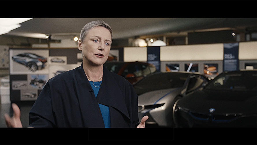 Head of Sustainability Design BMW Group Daniela BMW duurzaamheid BMW duurzaamheid Head of Sustainability Design BMW Group Daniela video